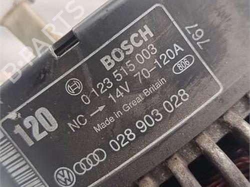 Alternator VW PASSAT B5 (3B2) 1.9 TDI | BP38226580M7 - Image 4