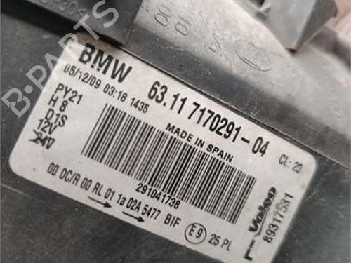 Used Left headlight Left headlight BMW 1 (E81) 116 d (116 hp) 34609662 34609662