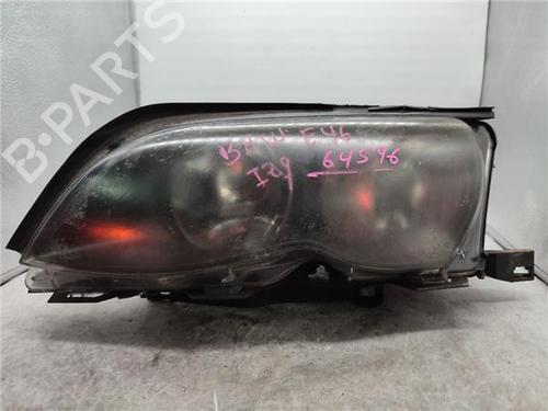 Used Left headlight BMW 3 (E46) 320 d (150 hp) 18003875