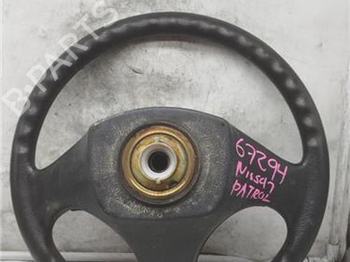 Steering wheel NISSAN PATROL GR V Wagon (Y61) 2.7 TD | BP21528615C49 