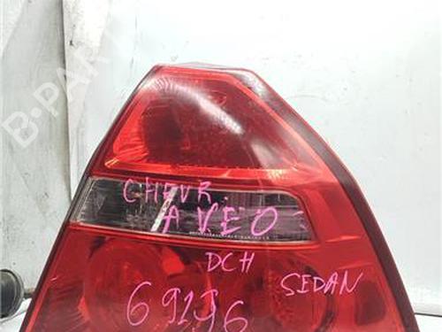 Used Right taillight CHEVROLET AVEO / KALOS Hatchback (T200) 1.4 16V (94 hp) 27372889