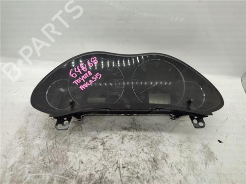 Used Instrument cluster TOYOTA AVENSIS (_T25_) 2.0 D-4D (ADT250_, ADT250R) (126 hp) 18786038