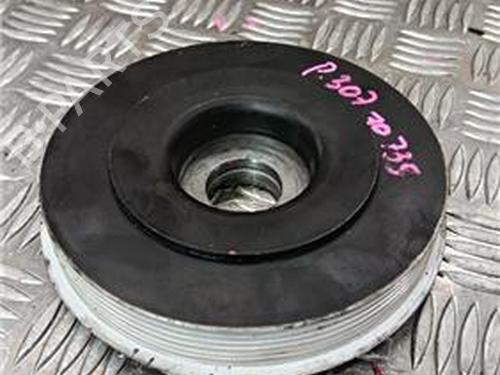 Riemenscheibe für PEUGEOT 307 SW (3H) 1.6 HDI 110 (109 hp) 31366856