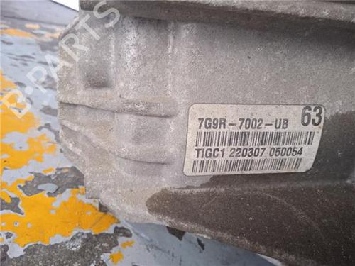 Gearbox FORD GALAXY MK II VAN (WA6) TDCi | BP18382106M3 