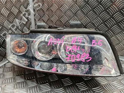 Used Right headlight AUDI A4 B6 (8E2) 1.9 TDI (130 hp) 31865344