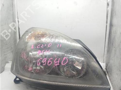 Used Right headlight Right headlight RENAULT CLIO II (BB_, CB_) 1.2 16V (BB05, BB0W, BB11, BB27, BB2T, BB2U, BB2V, CB05,... (75 hp) 28159390 28159390