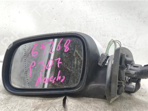 Used Right mirror CHEVROLET AVEO / KALOS Saloon (T250, T255) 1.4 (94 hp) 18008195