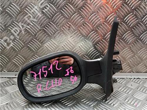 Used Left mirror Left mirror RENAULT CLIO II (BB_, CB_) 1.5 dCi (B/CB07) (65 hp) 33478483 33478483