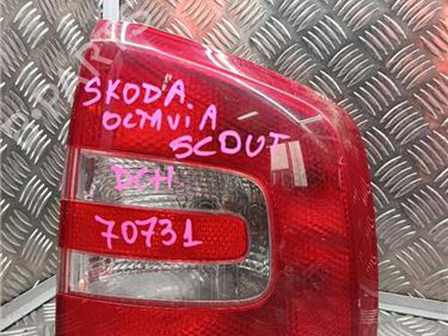 Used Right taillight SKODA OCTAVIA II (1Z3) 2.0 TDI (140 hp) 31162688