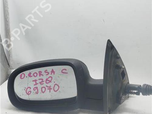 Rétroviseur gauche OPEL CORSA C (X01) 1.7 DI (F08, F68) (65 hp) 26612619