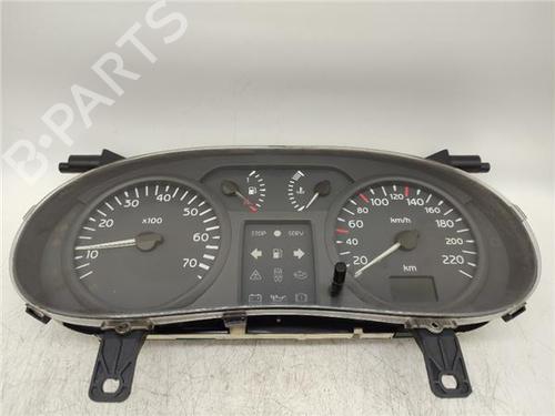 Used Instrument cluster RENAULT CLIO II (BB_, CB_) 1.5 dCi (B/CB07) (65 hp) 24992123