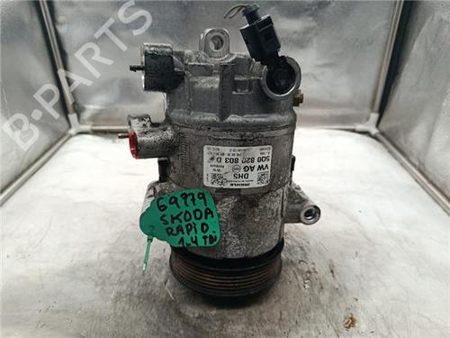 ac-compressor-skoda-rapid-spaceback-nh1-2012-2013-2014-2015-2016-2017-2018-2019-32151086 main image