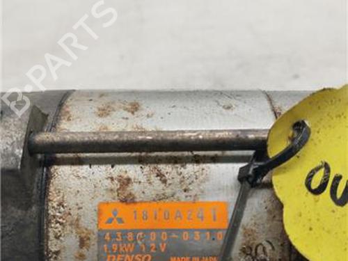 Starter MITSUBISHI OUTLANDER III Van (GF_W, GG_W) Di-D 4WD (GF6W) | BP29601169M8 