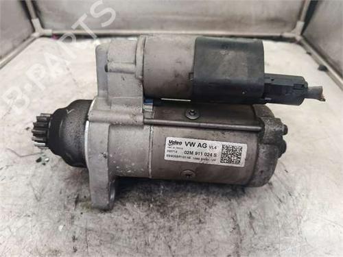 Used Starter Starter AUDI A3 (8V1, 8VK) 2.0 TDI (150 hp) 36247031 36247031