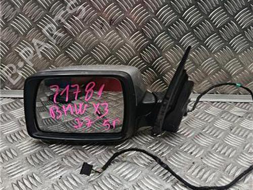 Used Left mirror Left mirror BMW X3 (E83) 3.0 i xDrive (231 hp) 34410345 34410345