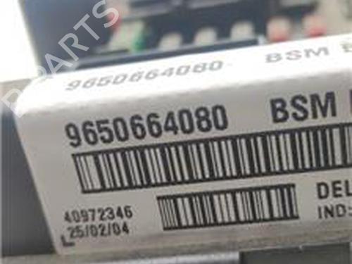 Fuse box CITROËN XSARA (N1) 2.0 HDi 90 | BP18004744E1 