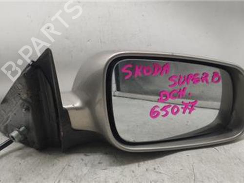 Used Right mirror SKODA SUPERB I (3U4) 1.9 TDI (130 hp) 18008038