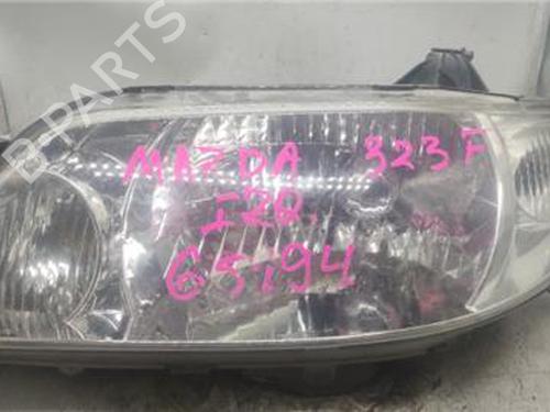 Left headlight MAZDA 323 F VI Hatchback (BJ) 1.6 Astina (BJ10M, BJ14) | BP18379985C28
