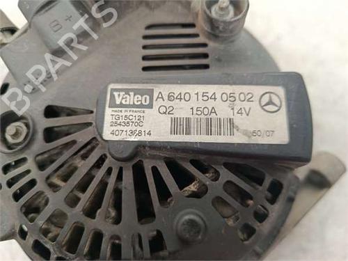 Alternator MERCEDES-BENZ A-CLASS (W169) A 180 CDI (169.007, 169.307) | BP35971133M7 - Image 2