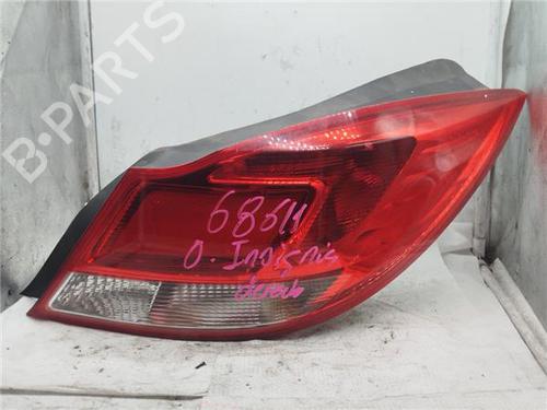 Used Right taillight AUDI A3 (8L1) 1.9 TDI (110 hp) 25299666