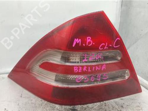 Used Left taillight MERCEDES-BENZ C-CLASS (W203) C 240 (203.061) (170 hp) 18008566