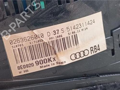 Instrument cluster AUDI A4 B6 (8E2) 1.9 TDI | BP31984919C47
