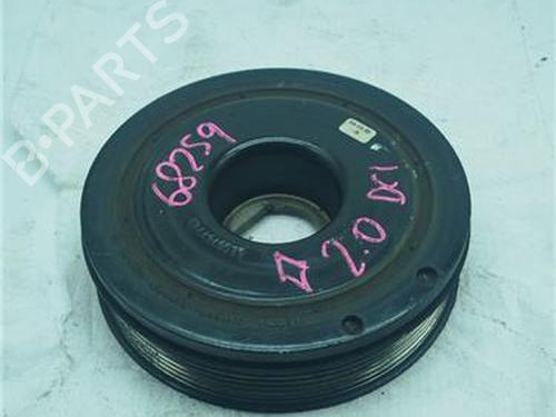 Used Pulley RENAULT LAGUNA II Grandtour (KG0/1_) 2.0 dCi (KG1T) (150 hp) 24118825