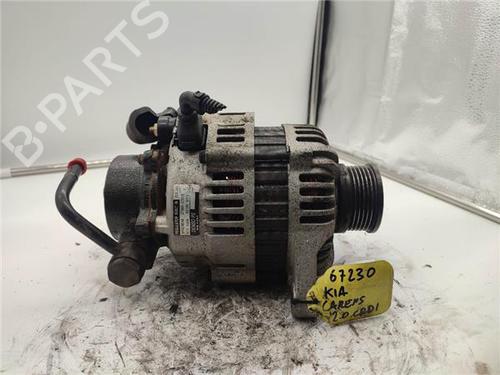 Generator KIA CARENS II MPV (FJ) 2.0 CRDi (140 hp) 21052158