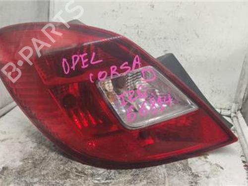 Used Left taillight OPEL CORSA D (S07) 1.3 CDTI (L08, L68) (75 hp) 19478899