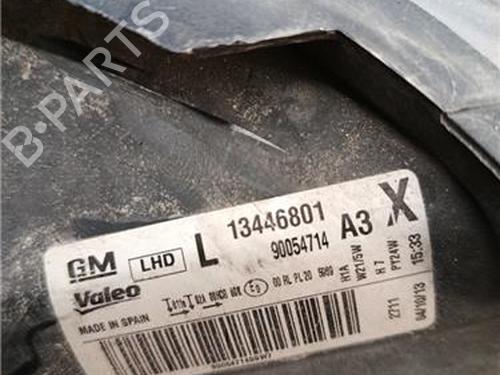 Left headlight OPEL CORSA D (S07) 1.3 CDTI (L08, L68) | BP33478517C28 - Image 3