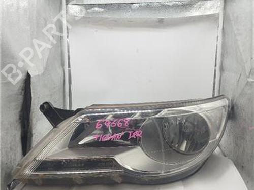 Used Left headlight VW TIGUAN (5N_) 2.0 TDI (140 hp) 28033292