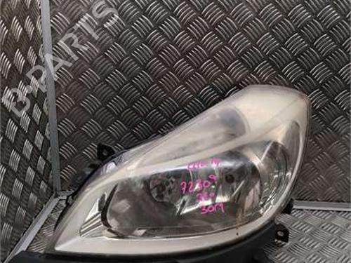 Used Left headlight Left headlight RENAULT CLIO III (BR0/1, CR0/1) 1.5 dCi (BR17, CR17) (86 hp) 39601956 39601956
