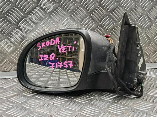 Used Left mirror Left mirror SKODA YETI (5L) 2.0 TDI (110 hp) 34333819 34333819
