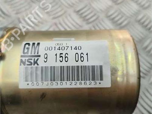 Steering column OPEL CORSA C (X01) 1.2 (F08, F68) | BP39572083M21 - Image 3