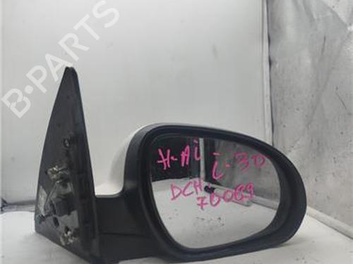 Used Right mirror HYUNDAI i30 (FD) 1.6 CRDi (90 hp) 29621525