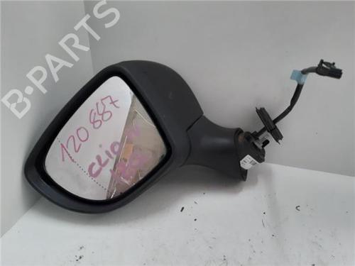Used Left mirror RENAULT CLIO III (BR0/1, CR0/1) 1.5 dCi (75 hp) 18389028
