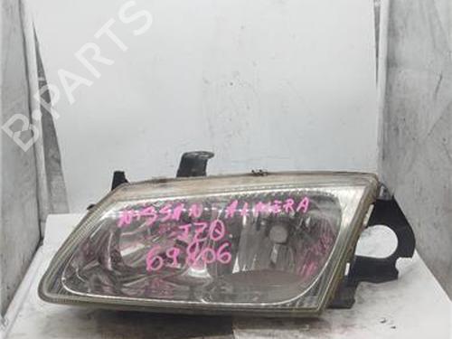 Used Left headlight NISSAN ALMERA II (N16) 2.2 Di (110 hp) 29017438
