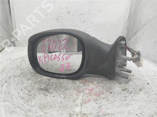 Used Left mirror CITROËN XSARA PICASSO (N68) 2.0 HDi (90 hp) 20140328