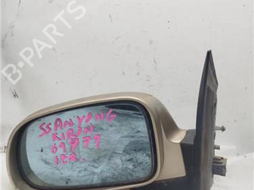 Used Left mirror SSANGYONG KYRON 2.0 Xdi (136 hp) 27729023