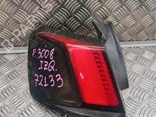 Used Left taillight Left taillight PEUGEOT 3008 II SUV (MC_, MR_, MJ_, M4_) 1.2 THP/ PureTech 130 (MRHNSM, MRHNSU, MRHNSJ, MRHNYW,... (131 hp) 36545385 36545385