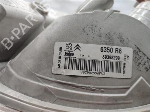 Left taillight CITROËN C3 Pluriel (HB_) 1.4 HDi | BP29415256C34 