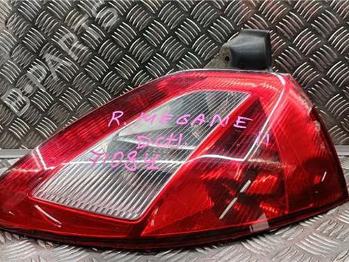 Used Right taillight RENAULT MEGANE II (BM0/1_, CM0/1_) 1.5 dCi (BM1F, CM1F) (86 hp) 32151059