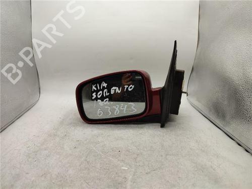 Used Left mirror KIA SORENTO I (JC) 2.5 CRDi 4WD (140 hp) 18006742