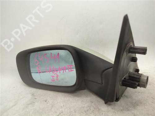 Used Left mirror RENAULT LAGUNA II (BG0/1_) 1.9 dCi (BG08, BG0G) (120 hp) 18007545
