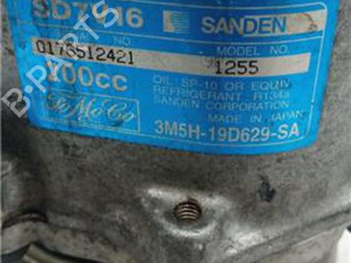 AC compressor MAZDA 3 (BK) 1.6 DI Turbo | BP18389326M34 