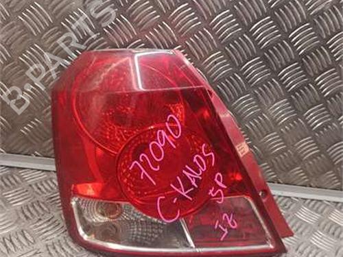 Used Left taillight Left taillight CHEVROLET AVEO / KALOS Hatchback (T200) 1.4 (83 hp) 36345579 36345579