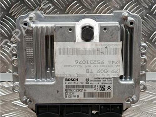 Elektronisk modul PEUGEOT 3008 I MPV (0U_) 1.6 HDi (109 hp) 30139434