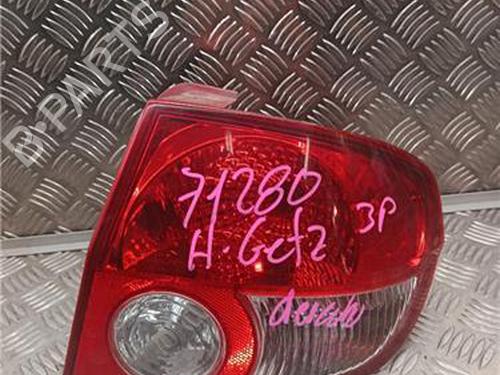 Used Right taillight HYUNDAI GETZ (TB) 1.3 i (82 hp) 32658953