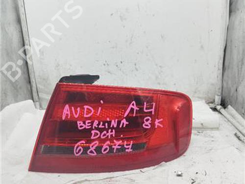 Used Right taillight AUDI A4 B8 (8K2) 2.0 TDI (143 hp) 25451367