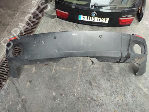 Rear bumper BMW X5 (E70) 3.0 d X
